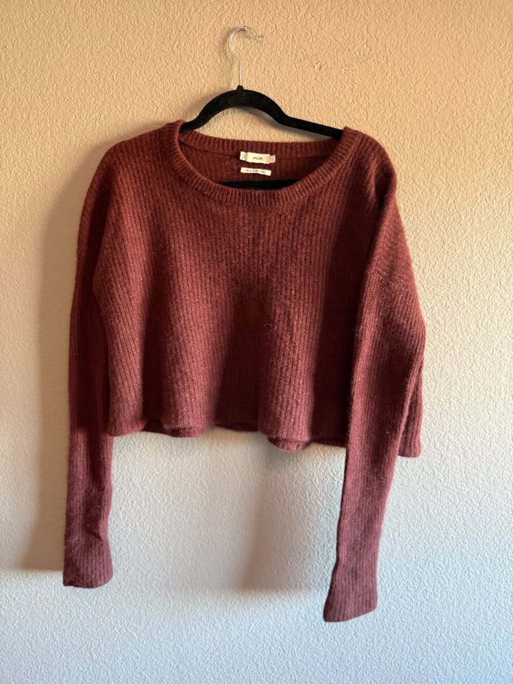 Vince Cropped Cashmere Sweater